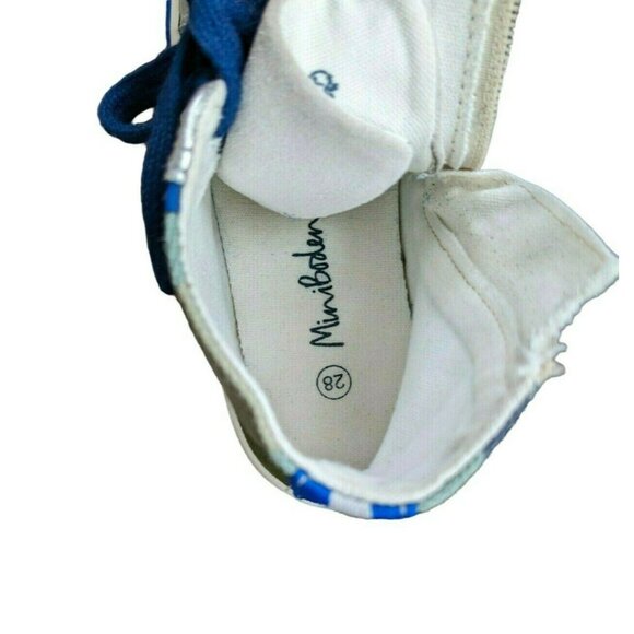 Mini Boden Canvas High Tops (EU 28 / US 11) - Picture 8 of 10